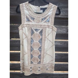 French Connection Embellished Dress